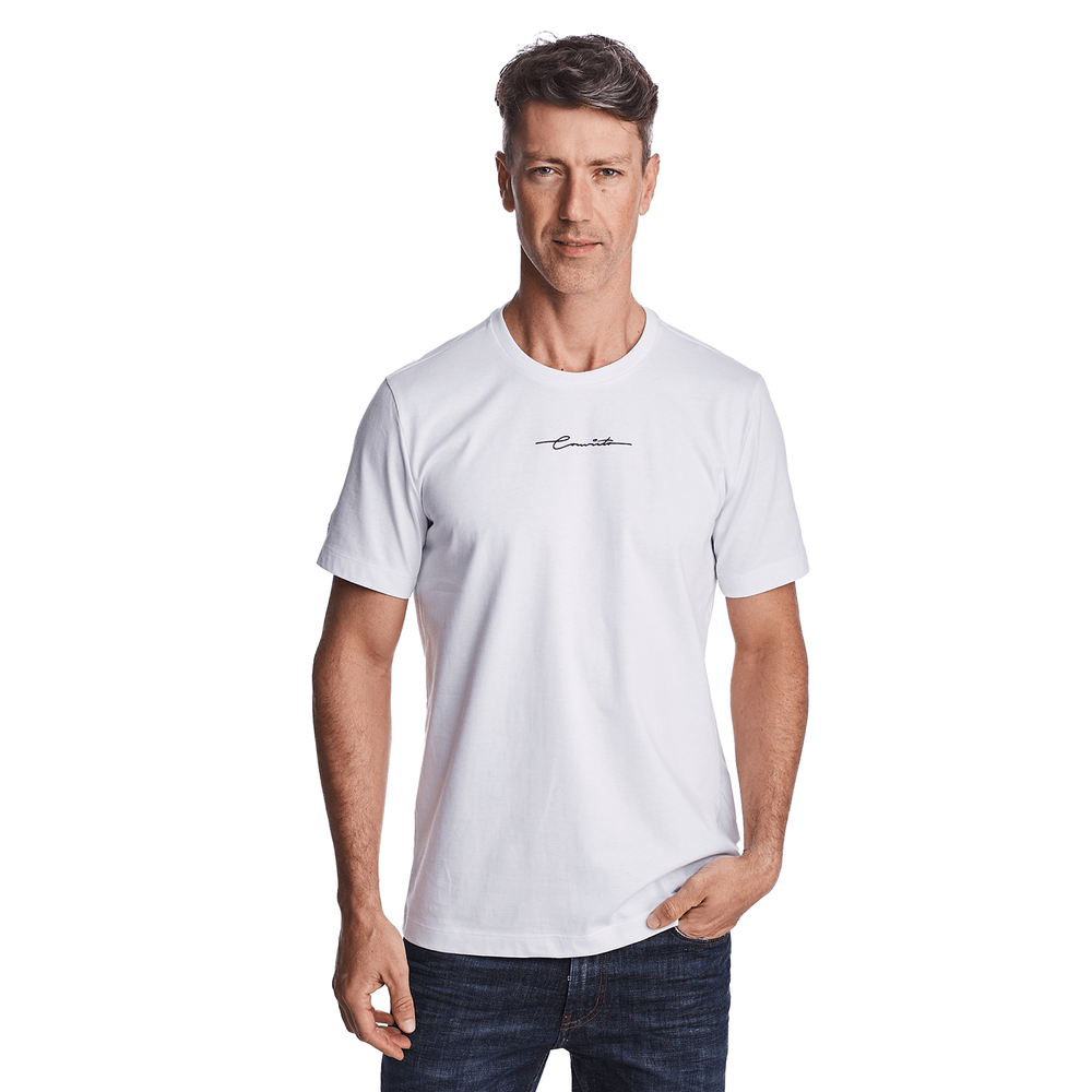 Camiseta-Slim-Masculina-Com-Estampa-Relevo-Convicto